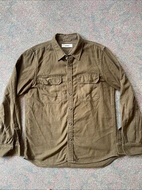 Buck Mason Flannel